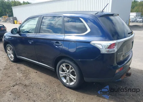 2014 Mitsubishi Outlander Gt from USA, damaged, VIN JA4JZ4AXXEZ009833